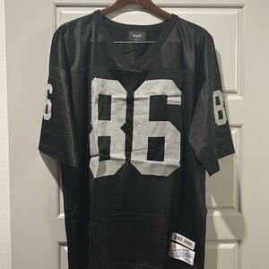 Men’s HUF black jersey mesh